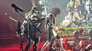 Kiss - OPENING - DETROIT ROCK CITY - Acrisure Arena  - Palm Desert - November 1, 2023