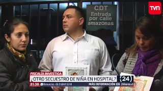Madre menor de edad "secuestra" a su hija desde el Hospital Calvo Mackenna | 24 Horas TVN Chile
