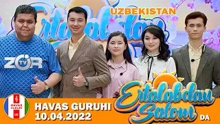 ZO'R TV "Ertalabdan salom" dasturida HAVAS GURUHI / Uzbekistan 10.04.2022