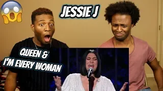 Jessie J Performs 'Queen/I'm Every Woman' | Dear Mama  (WE FELL OUT!!)