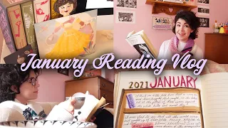 ☕️ WHAT I READ IN JANUARY | BookishPrincess