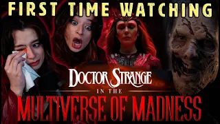 No one told me that Dr Strange in the Multiverse of Madness was a horror film! Reaction & Review