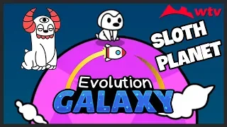 Starting New Sloth Planet - Evolution Galaxy - Mutant Creature Planets Game - Tapps Games #4