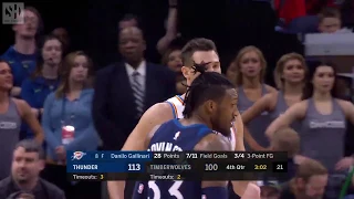 Andrew Wiggins Full Play vs Oklahoma City Thunder | 01/13/20 | Smart Highlights