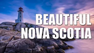 The Best Places to Visit in Nova Scotia | The Planet D Travel Vlog