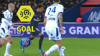 Goal NEYMAR JR (73') / Paris Saint-Germain - ESTAC Troyes (2-0) / 2017-18