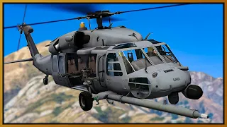 GTA 5 Roleplay - BLACKHAWK HELICOPTER HUNTING POLICE AIR-1 | RedlineRP