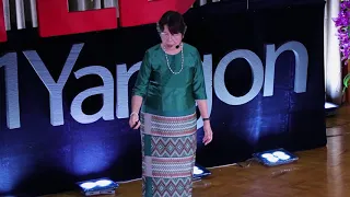 We missed the MDGs. How about the SDGs? | Dr. Caroline Hla Hla Aye | TEDxUM1Yangon