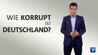 #kurzerklärt: Wie korrupt ist Deutschland?