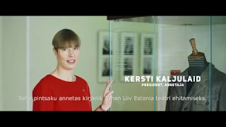 Annetamistalgud - Kersti Kaljulaid