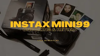 Unboxing & Tech Review: instax Mini99 | Lyza Bumanglag