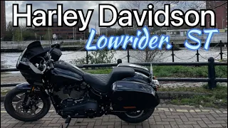 Harley Davidson low rider ST Review. Walk around and test ride. Worth buying?