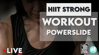 EP 6 LIVE  - HIIT STRONG ออกกำลังแบบสตรองๆ - PowerSlide