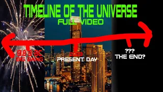 Timeline of the Universe (full video)