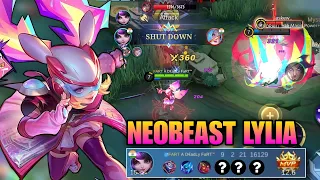 NEOBEAST LYLIA SKIN brings LYLIA back in META! 🔥 | MVP Rank Gameplay!