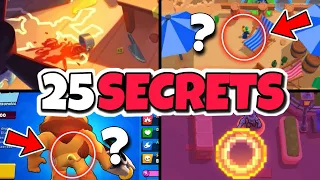 25 secrets que vous IGNOREZ sur Brawl Stars !