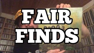 Record Collecting with THE QUILL - episode 101 ”Fair Finds”