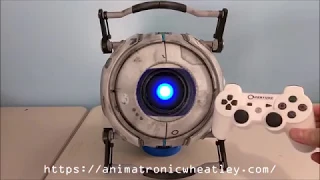 Animatronic Wheatley v2.0- Finished!