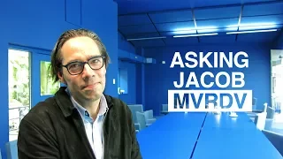 FUN TALK WITH JACOB VAN RIJS (MVRDV)