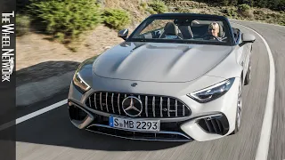 2022 Mercedes-AMG SL 55 | Driving, Interior, Exterior