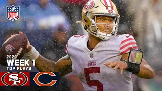 San Francisco 49ers Highlights vs. Chicago Bears | 2022 Regular Season Week 1