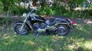 2003 Kawasaki Vulcan 800 sounds like a Harley