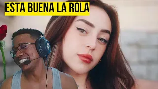 Nicki Nicole - Ojos Verdes (Video Reaccion)