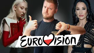 Dlaczego wygrała Luna? Kolejna mega drama! Eurowizja 2024 Polska: Luna vs Justyna Steczkowska