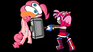 Blockhead but... Poor Animation | FNF Amy vs Pinkie [DEMO]