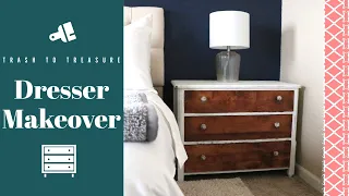 DIY | Furniture Makeover | Dresser Transformation