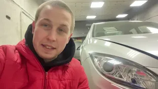 Спасаю кузов Mazda 6GH. Типичные болячки. Пескоструй арок зимой🥶