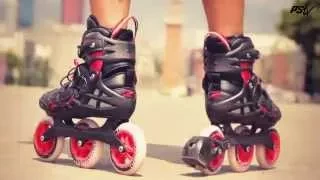 Powerslide Phuzion 7 Open air fitness inline skates - BCN