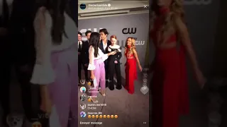 Riverdale Instagram livestream @ CW Upfronts 2018