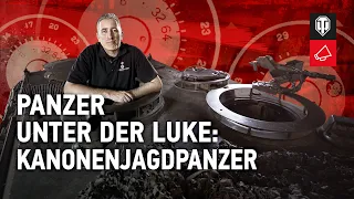 Panzer unter der Luke: Kanonenjagdpanzer [World of Tanks Deutsch]