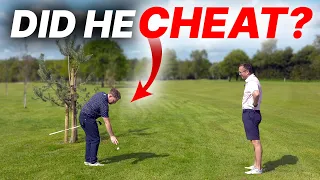 Did +2 Golfer CHEAT or use the Rules to his ADVANTAGE