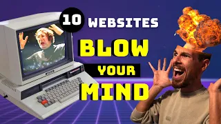 10 Crazy Websites That Will Blow Your Mind!