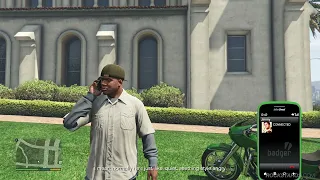 Calling Jimmy after Marriage Counseling - GTA V