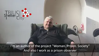 Интервью с Леонидом Агафоновым/Interview with Leonid Agafonov - Tbilisi Shelter City