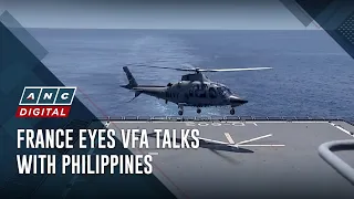 France eyes VFA talks with Philippines | ANC