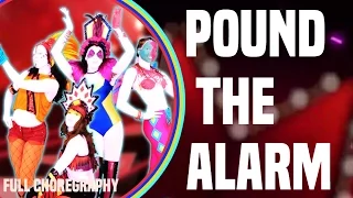 ▲JUST DANCE 2014▲ POUND THE ALARM - FULL GAMEPLAY [4 PLAYERS]