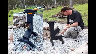 DIY Powerful K Style Rocket Stove - Forme Industrious