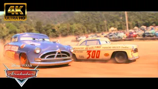 Doc Hudson'ın Yarış Tarihi | 4K ULTRA HD | Pixar Cars Türkiye