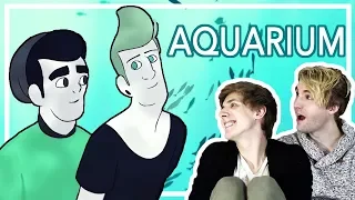 Aquarium - Gay Short Film REACTION