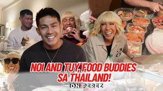 NOI AND TUY, FOOD BUDDIES SA THAILAND! | Ion Perez