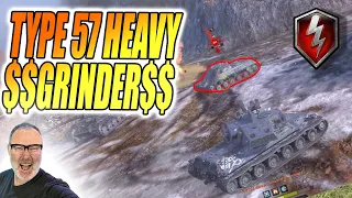 CREDIT GRINDING TANKS WORTH GETTING TYPE 57 HEAVY WORLD OF TANKS BLITZ