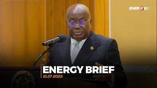 Energy Brief | Today's Top Stories (21-07-23)