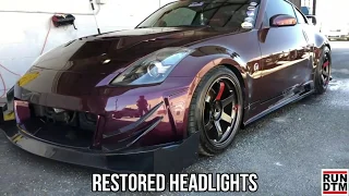 350Z Time Attack Theme