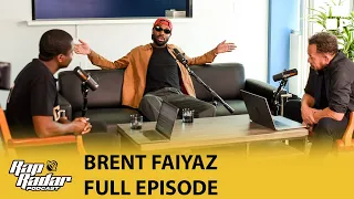 Brent Faiyaz On 'Wasteland', Tyler The Creator, & Drake + Helicopter Ride | Full Episode | Rap Radar