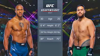 UFC Fight Night: Gane vs. Tuivasa Full Fight