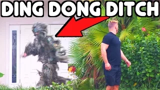 PRANK GONE WRONG!! 3 Step Ghillie Suit Ding Dong Ditch! | JOOGSQUAD PPJT